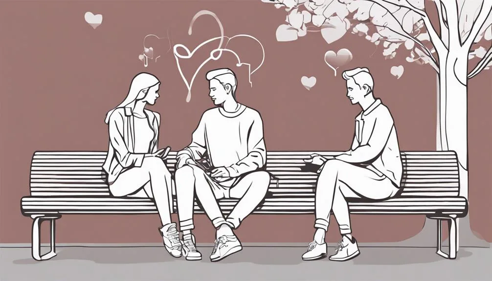 share thoughts and feelings