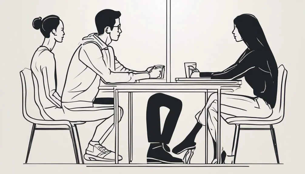 show empathy and understanding