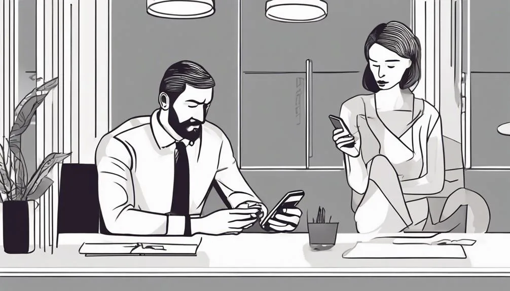 signs of avoiding commitment