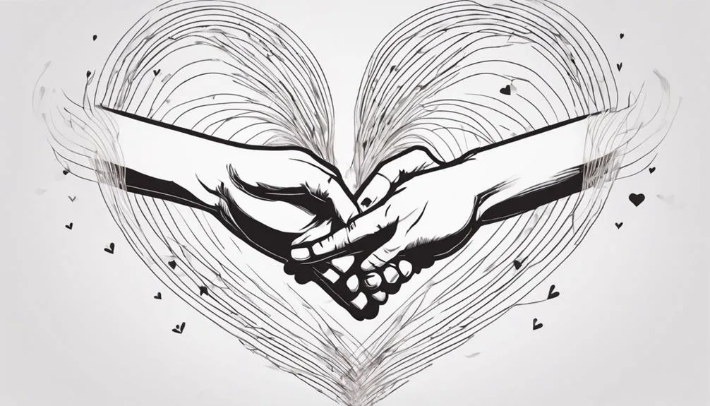unconditional love and warmth