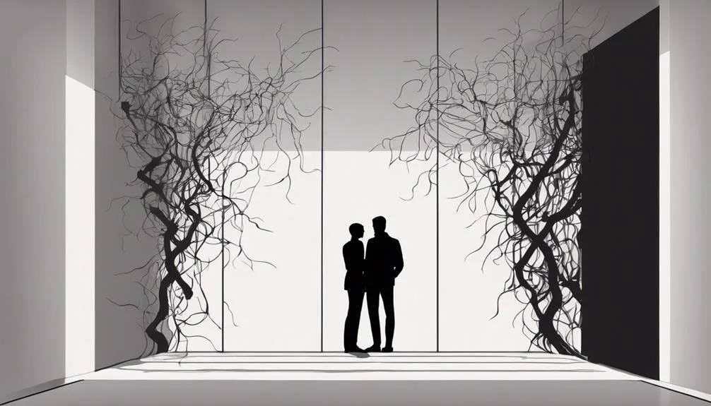 unhealthy obsession with partner