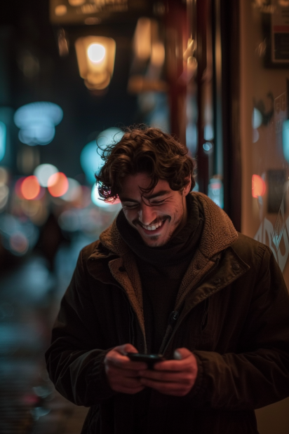 100 Texts for Him to Make Him Smile