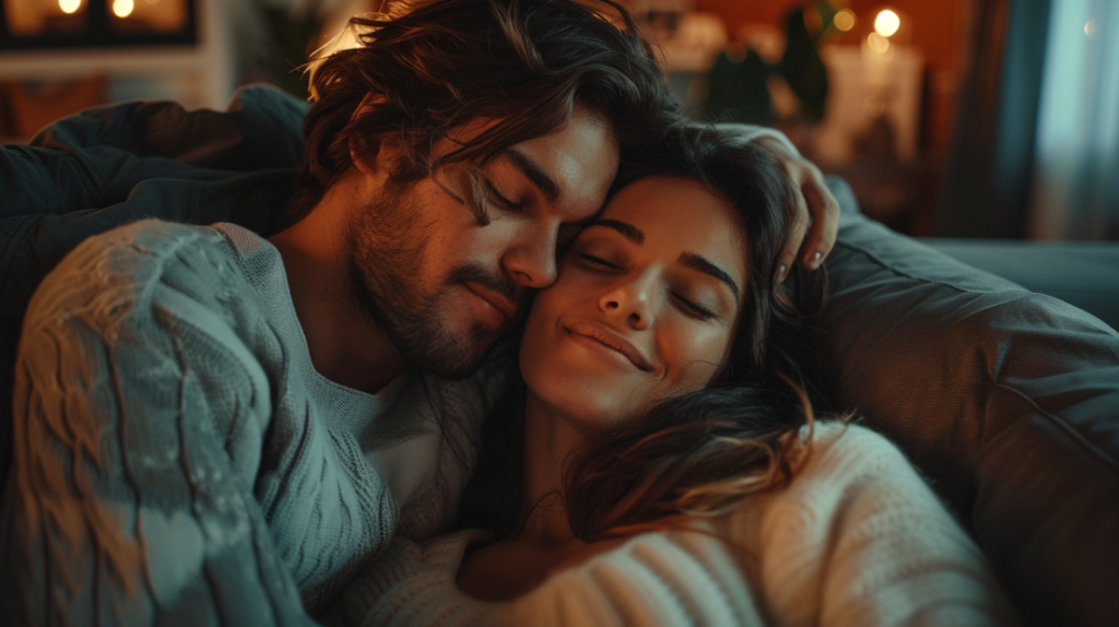 90 Intimate Pillow Talk Questions for Couples