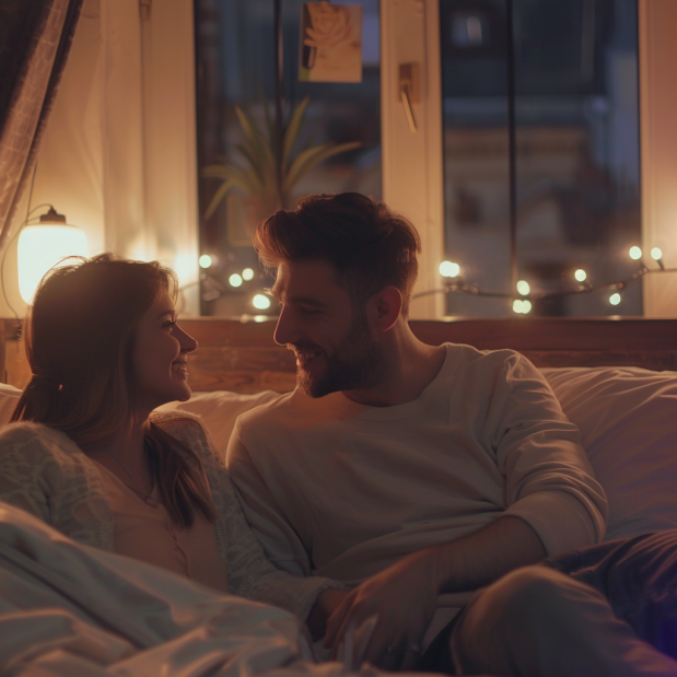 60 Kinky Questions To Ask Your Husband In Bed About His Fantasies