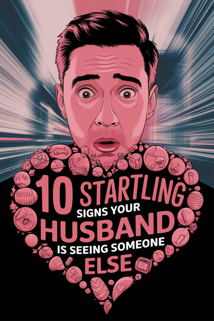 10 Startling Signs Your Husband Is Seeing Someone Else
