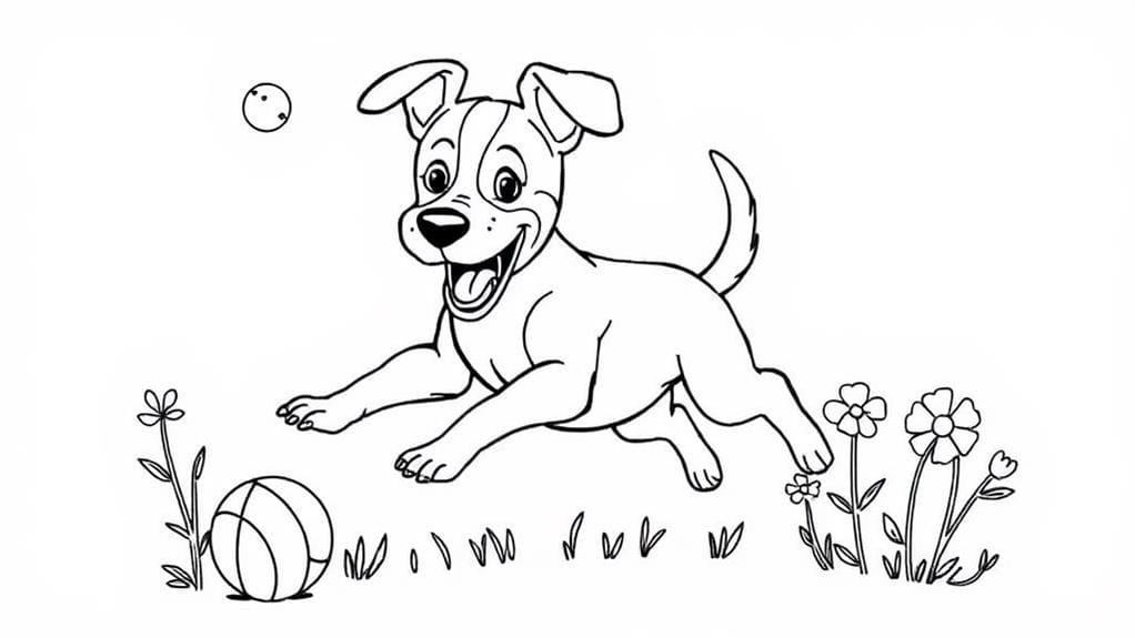 energetic jack russell terrier