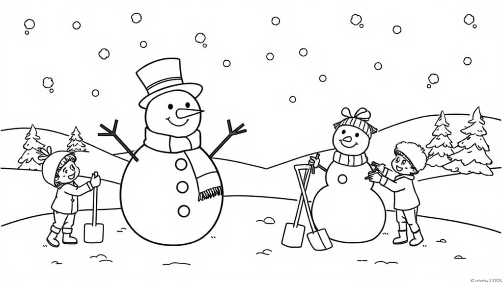 winter wonderland crafting joy