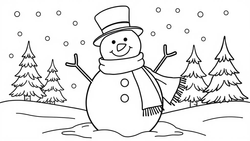 traditional snowman crafting guide