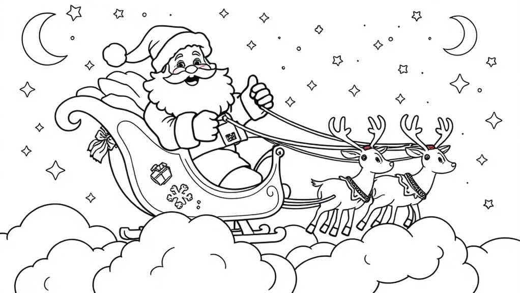 santa s exciting holiday journey
