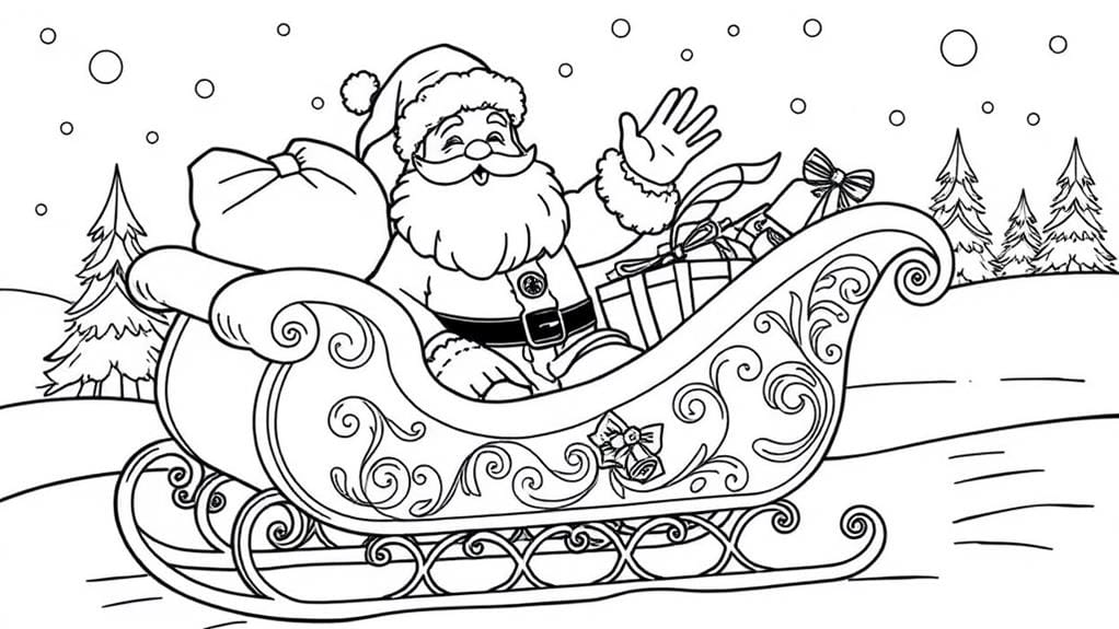 santa s sleigh adventure awaits