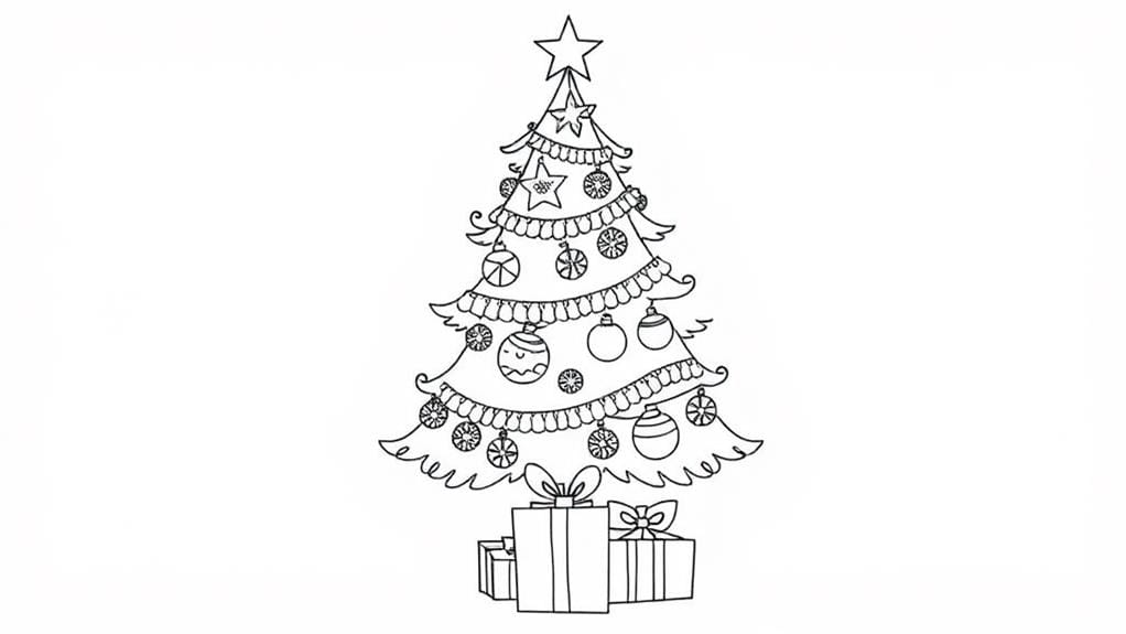 playful artistic tree designs
