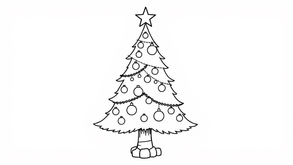 basic tree structure diagrams