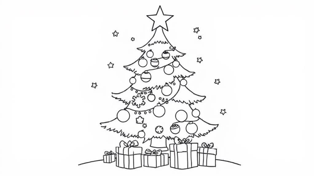 joyful celebrations with trees