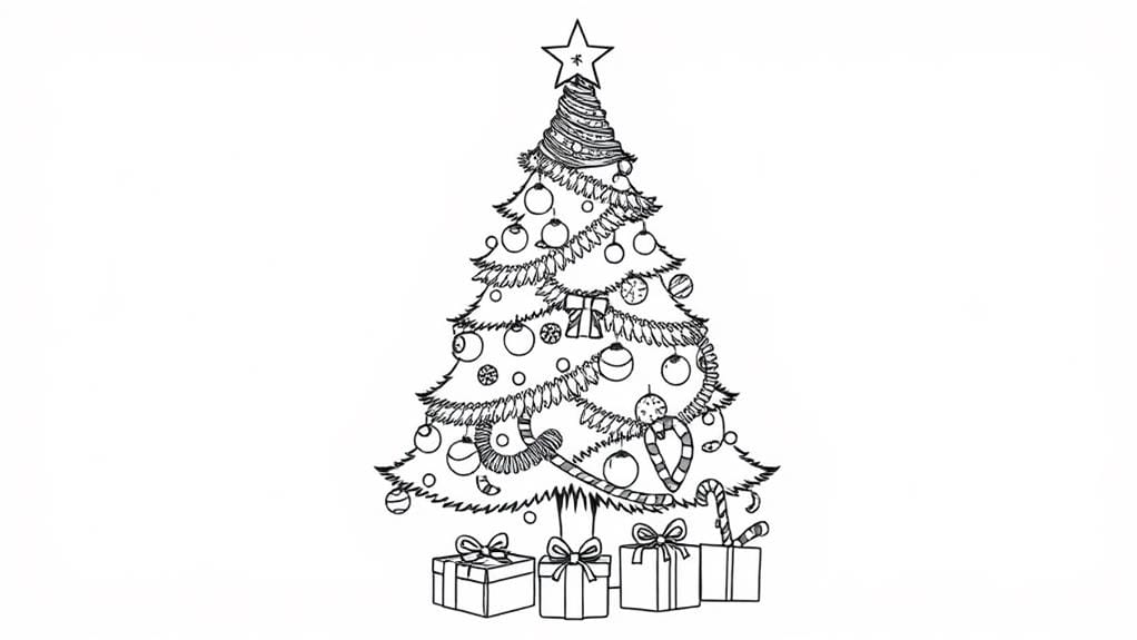 festive holiday ornament adornments
