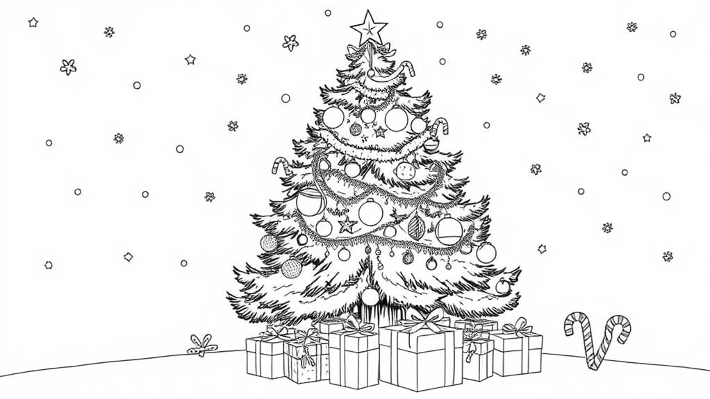 classic holiday tree designs