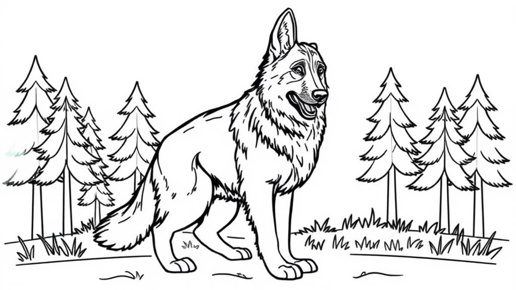regal german shepherd companion