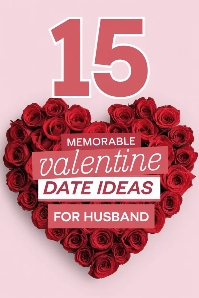 15 Memorable Valentine Date Ideas for Husband