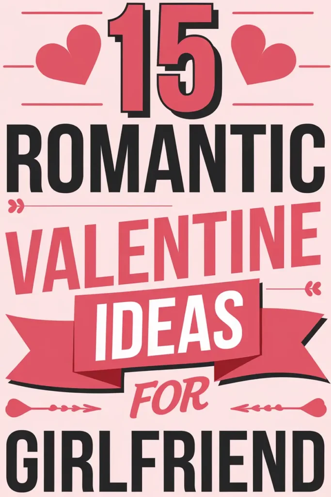 15 Romantic Valentine Ideas for Girlfriend