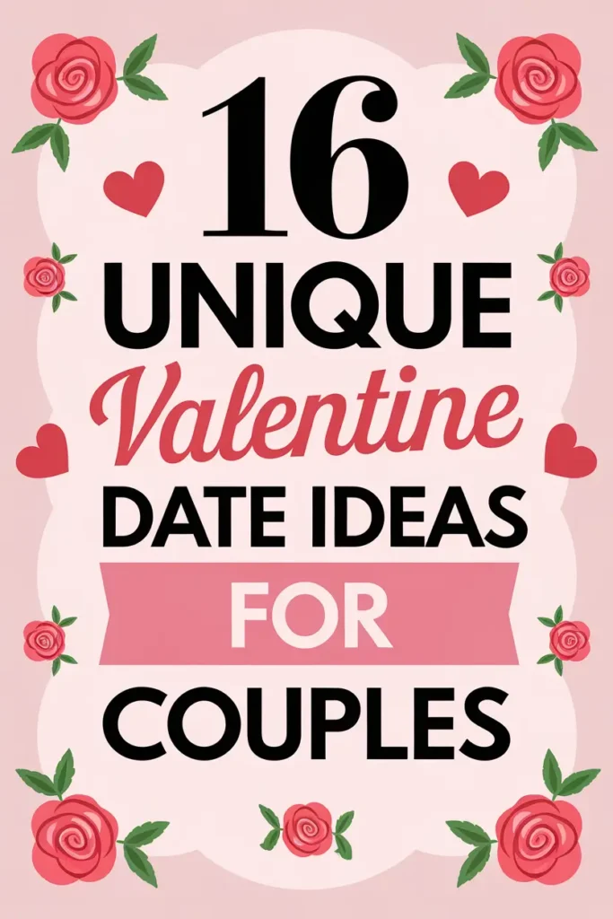 16 Unique Valentine Date Ideas for Couples