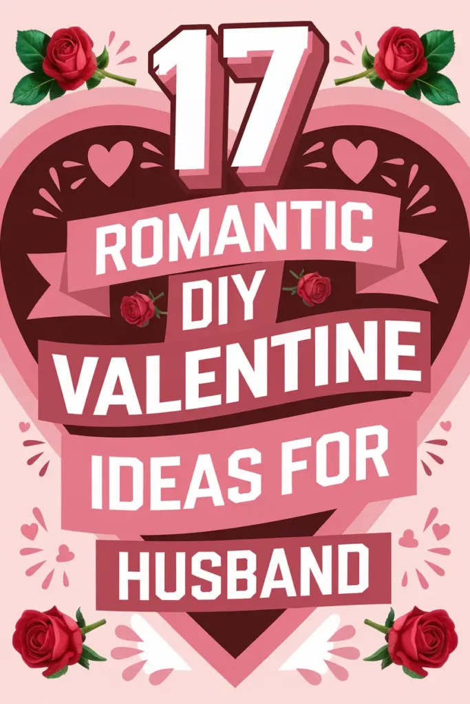 17 Romantic DIY Valentine Ideas for Husband