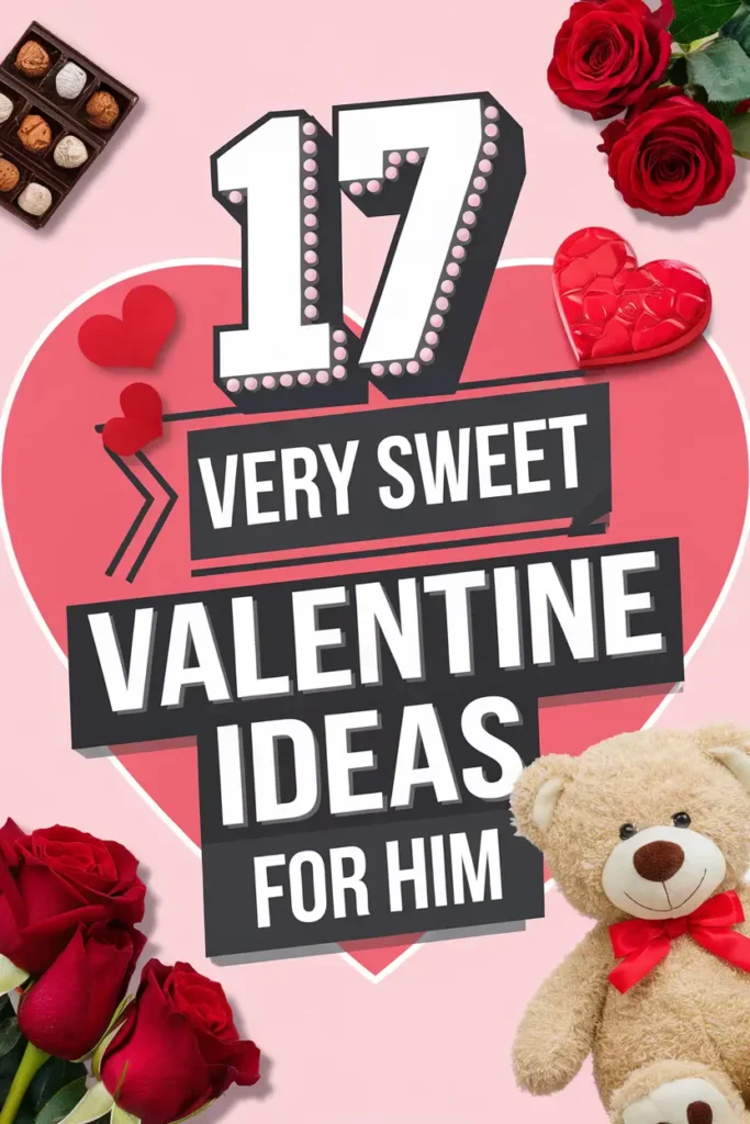 17 Very Sweet Valentine Ideas for Him