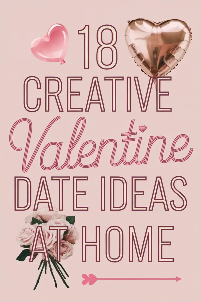 18 Creative Valentine Date Ideas at Home