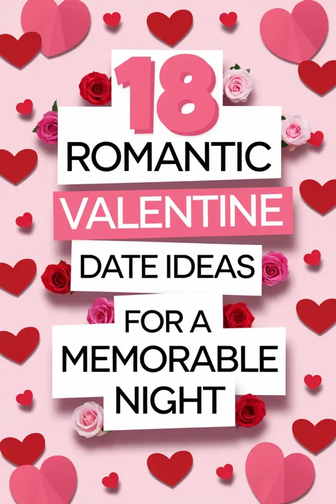 18 Romantic Valentine Date Ideas for a Memorable Night