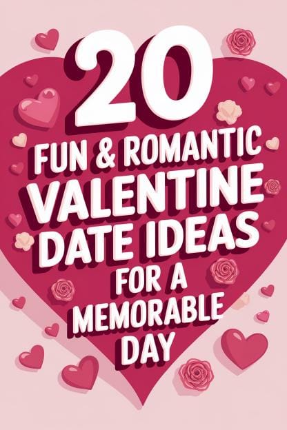 20 Fun & Romantic Valentine Date Ideas For a Memorable Day
