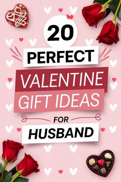 20 Perfect Valentine Gift Ideas for Husband