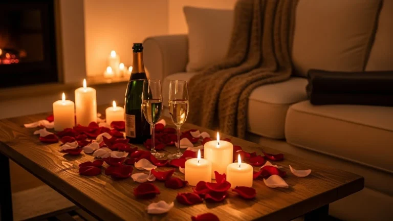 How to Plan a DIY Romantic Valentine for Your Husband