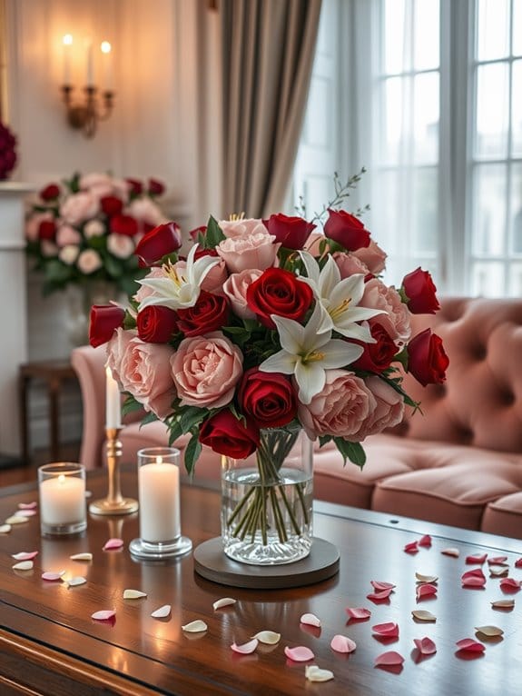 beautiful flower compositions