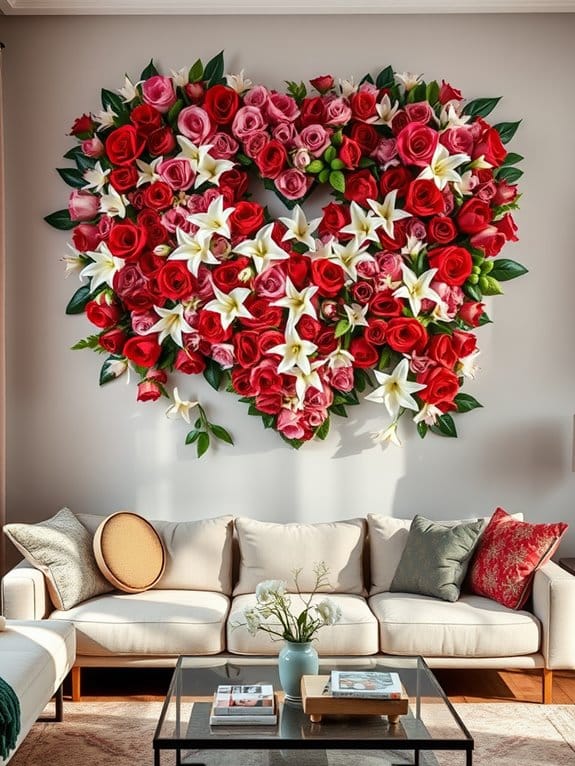 blooming botanical decor