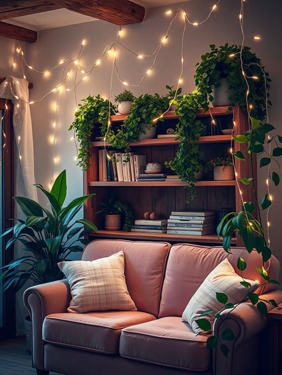 cozy decorative lighting solution