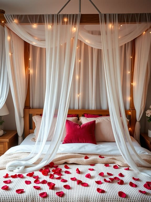 cozy outdoor gathering space