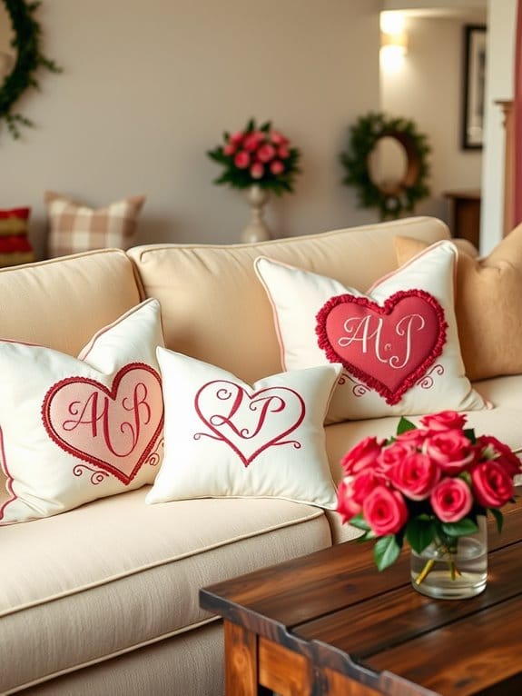 customizable decorative cushions