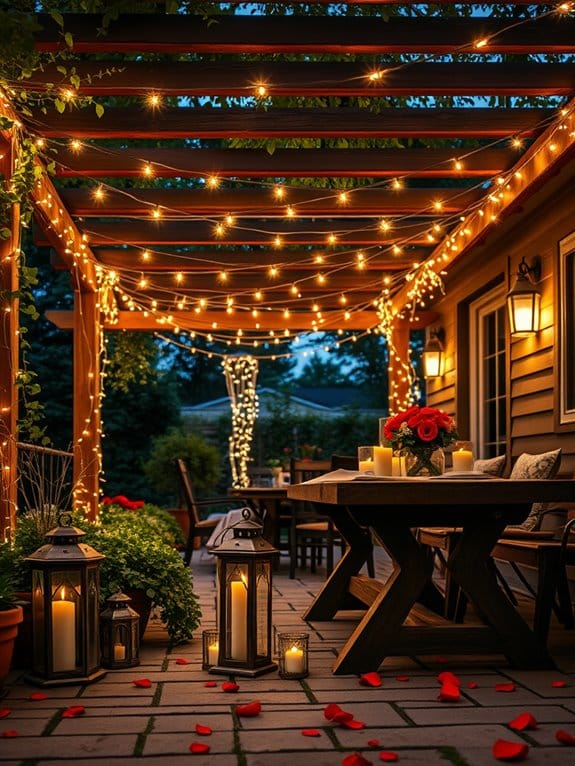 enchanting al fresco ambiance