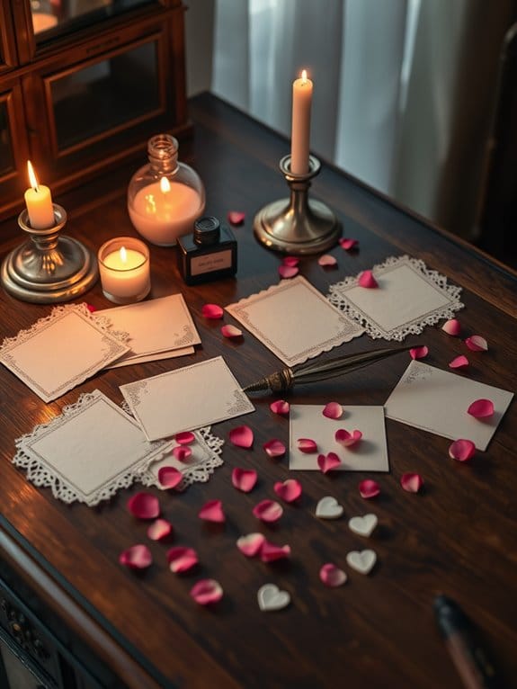 handcrafted romantic messages