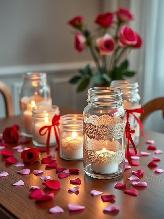 handmade decorative candle holders