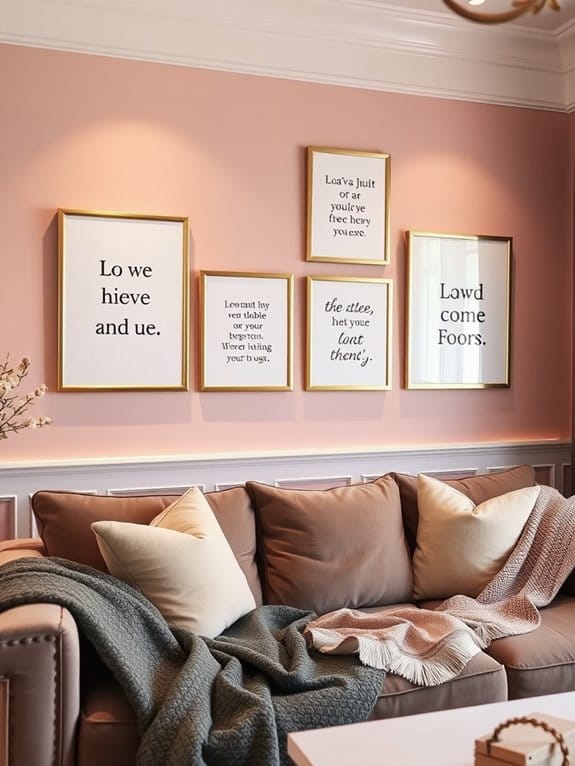 inspirational love wall decor