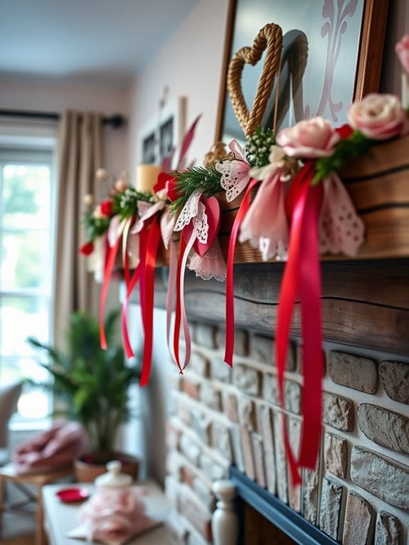 love themed decorative garland
