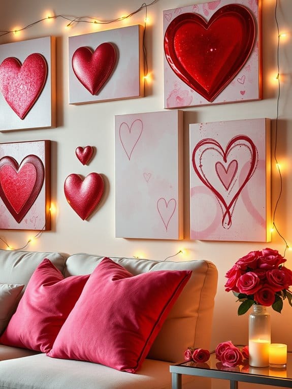 romantic decorative home accents