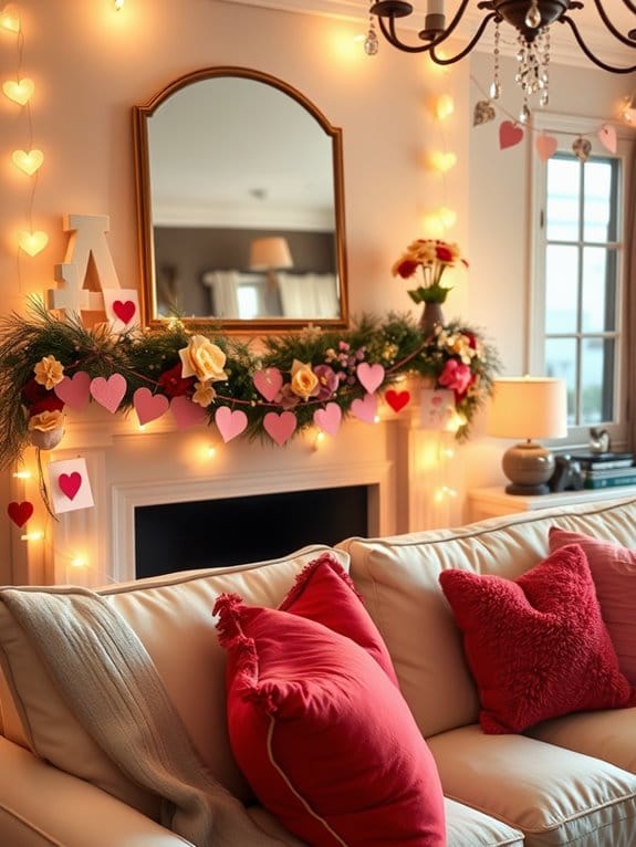 romantic decorative signage