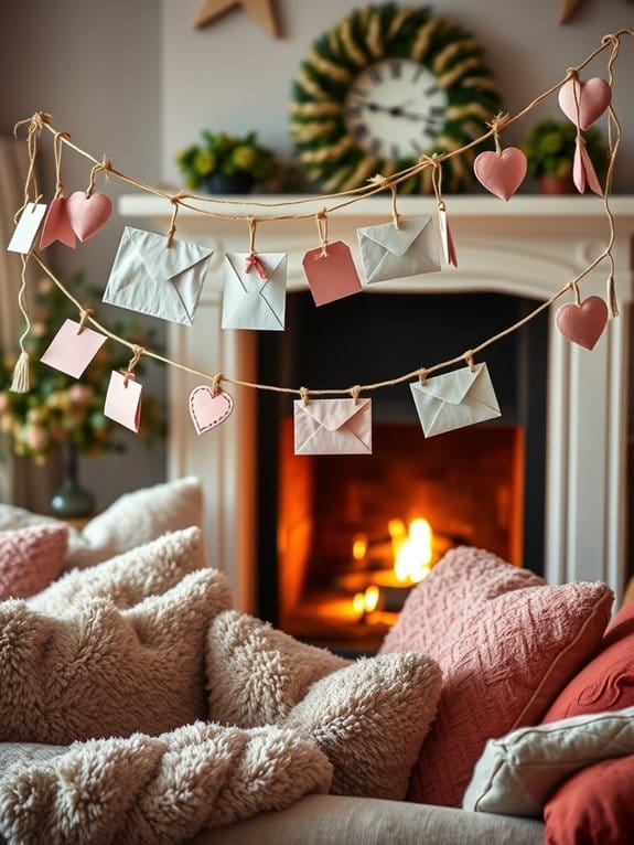 romantic gesture displayed publicly
