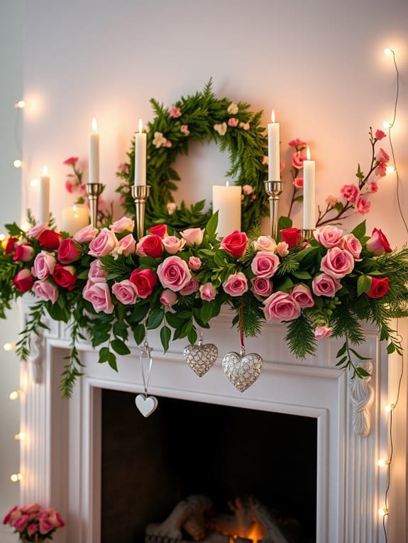 romantic holiday home accents