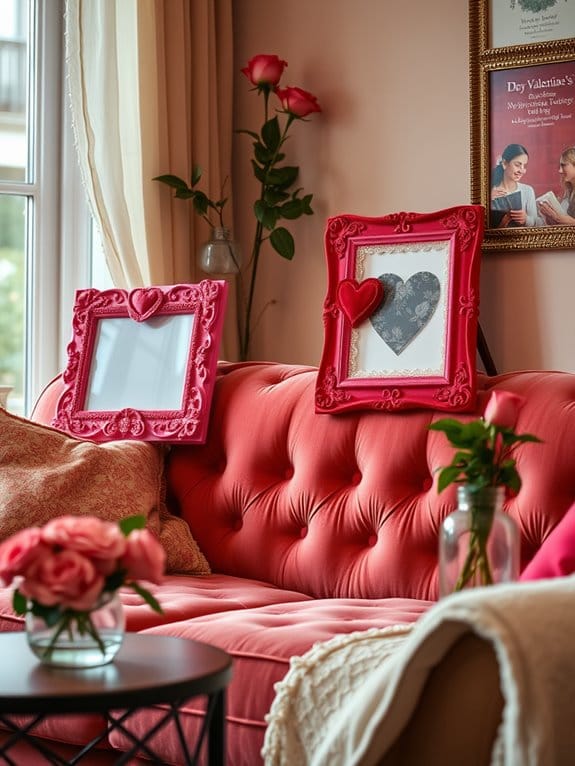 romantic picture frame collection