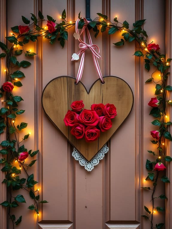 romantic valentine s day decor