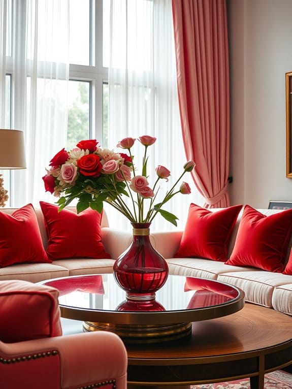 vibrant color combination details