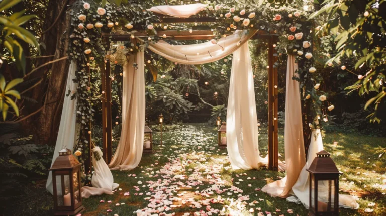 25+ Charming Backyard Wedding Ideas for a Cozy Celebration
