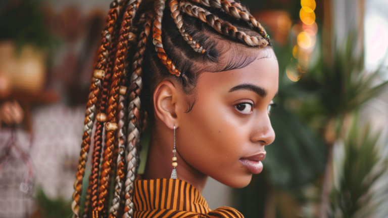 25+ Trendy Boho Knotless Braids Hairstyles for a Free-Spirited Style