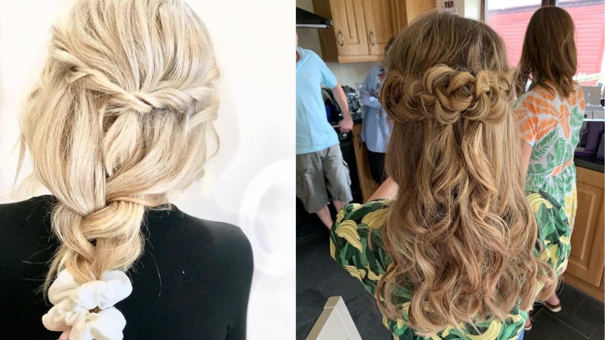19+ Messy Braided Hairstyles That Feel Fresh And Fun